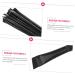 FOYTOKI 12pcs Eyeliner Smudge Brush Eye Smudge Brush Girl's Eyeliner Brush Flat Eyeliner Brush 15.5x1.2x0.6cm Black - Buy Online on SooperMarket.com