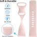Getino Compatible with Fitbit Sense 2/ Sense Bands/ Versa 4/ Versa 3 Bands Women Men  Silicone Sport Accessories  Band for Fitbit Sense/ Sense 2/ Versa 4/ Versa 3 Watch  Small Black/ Gray/ Pink/ White Small 5.8"-7.6" Black/Gray/Pink/White - Buy Online on SooperMarket.com