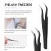 Baisidai Professional 23 in 1 Single Eyelash Extension Kit with Fashion Hard Case - Black False Individual Eyelashes for Grafting - A150 - Buy Online on SooperMarket.com