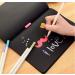 10-Piece PuTwo Marker Pens Coloured Pencils Set for DIY Photo Scrapbook Album, Multicolor - Buy Online on SooperMarket.com