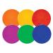 Champion Sports MSPSET Poly Spot Markers for Sports, Activities, and Social Distancing - 10-inch, Set of 6 - Multicolor