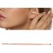 Stainless Steel Double Head Ear Spoon- Rose Gold | Ergonomic Design for Itch Relief at Home - Buy Online on SooperMarket.com