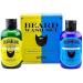 Beard Shampoo and Conditioner Set. The perfect combination for washing your beard 100ml + 100ml of Handmade Product especially made for your beard. MADE IN DENMARK
