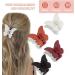 KALLORY 4Pcs Hair Claw Clip Butterflies Back Hair Clamp Holder Clips for Women and Girls 1 count (Pack of 1) Assorted Color - Buy Online on SooperMarket.com