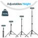 EMART 7 Ft Photography Light Stand - Portable Tripod Stand for Speedlight, Flash, Softbox, Umbrella - 2 Pack 7ft with Carry Case - Buy Online on SooperMarket.com