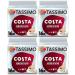 Tassimo Compatible Costa Americano Coffee Pods 16 discs - (Pack of 4 Total 64 discs 64 Drinks)
