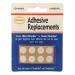 Colonial Needle SM201 Under Thimble Adhesive Replacement 8-Pack Clear Medium