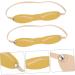 Healeved 50 pcs practice eyebrow skin headband silicone proof practice skin - Buy Online on SooperMarket.com