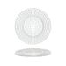 PVC Plastic Canvas Shapes 3" Circles Clear 10 count 3 inches