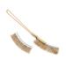 PRETYZOOM 1 Set Bird Cage Cleaning Brush Metal Cleaner Bird Brush Cleaning Bird Cage Accessories Bird Supplies 24X3X2CM As Shown