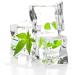 DomeStar Clear Fake Ice Cubes 20 PCS - Acrylic Diamond Crystals for Summer Home Decoration and Wedding Centerpieces - Buy Online on SooperMarket.com