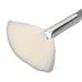 Shop Face Mask Fan Brush - Transparent Handle Soft Cosmetic Applicator for Flawless Facial Application - Ideal for All Skin Types - Buy Online on SooperMarket.com