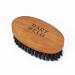 Barteitzeug Bartbrush Groß (9.5 x 5cm) wild boar bristles & pear tree wood For your daily beard care Your beard makes soft and smooth