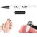 Hudhow's Nail Polish Pencil - 5 Colors Nail Art Pen for DIY Graffiti Abstract Lines & Floral Patterns | Nail Design Tool & Manicure Accessories - Buy Online on SooperMarket.com