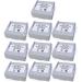 (10 Pack) 3.6V 2100mAh 68300900 Rechargeable Ni-MH Battery for Crane Remote Control Battery 68300900