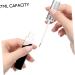 WOONEKY 15 Pcs Mascara Tube Empty Refillable Toothpaste Tubes Empty Mascara Tube Oil Transparent - Buy Online on SooperMarket.com