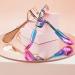 Professional Lightweight Non-Slip Silicone Eyelash Curler - Long Lasting & Portable Makeup Tool for Flawless Lashes - Buy Online on SooperMarket.com