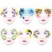 DIY Face Paint Makeup Stencil - Flower & Butterfly Body Coloring Tool for Parties Halloween & Kids' Makeup - Buy Online on SooperMarket.com