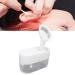 Rechargeable Ear Wax Removal Tool with 4 Cleaning Modes - Automatic Drainage & Irrigation Water Cleaner (White Kit) - Buy Online on SooperMarket.com