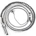 Genuine Cow Hide Leather Bullwhip 10ft 12 Plait - Black & White - Buy Online on SooperMarket.com