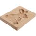 DECHOUS 2 Pcs Biscuit Mold Biscuits Decor Ice Cube Baking Stamp Rectangle Cookie Cookie Stamp Cookie Making Tool Biscuit Baking Mold Kitchen Cookie Mold Log Making Tools - Buy Online on SooperMarket.com