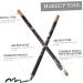 NOLITOY Eyebrow Pencil 16 pcs Women Pencils Eyebrow Sharpener Makeup Professional for Beauty Pencil in A -in- Tool Girls - Buy Online on SooperMarket.com