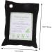 Veemoon 2 Pack Charcoal Bags - Natural Odor Eliminators for Home & Vehicle - Freshness Solutions for a Greener Environment - Buy Online on SooperMarket.com