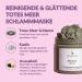 TOTES SEA Mask 250g | Vegan Anti-Acne Dead Sea Mud Mask for Men & Women | Natural Facial Mask for Clear Skin | Clay & Avocado | Best for Pimples & Blackheads - Buy Online on SooperMarket.com