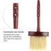 Neck Duster ANGGREK 1 Barber Salon Neck Face Duster Hairdressing Hair Cut Sweep Brush Hairbrush - Buy Online on SooperMarket.com