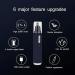 TEMKIN Nose Hair Trimmer - USB Charging Luxury Nose Hair Shaving Tool for Safe & Effective Hair Trimming (One Color - Buy Online on SooperMarket.com