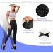 TNNZEET High Waist Leggings for Women - Soft Elastic Sports Pants for Gym & Fitness - Black SM B - Buy Online on SooperMarket.com