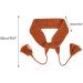 JSGHGDF Pastoral Headband for Women Crochet Hook Solid Color Headbands Slip for Head Hoop Girl Makeup Hair Accessories Blakikin brown - Buy Online on SooperMarket.com