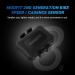 MOOFIT CS9 Speed & Cadence Sensor - Bluetooth & ANT+ Wireless Bicycle Sensor IP67 Waterproof Compatible with Wahoo Zwift Peloton Coosporides Rouvy - Black (1 Pack) - Buy Online on SooperMarket.com
