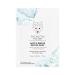 Snow Fox Skincare Arctic Breeze Rescue Mask - Hydrating Peppermint Oil & Aloe Vera for Skin Redness Relief | Post-Sun Recovery | Organic Cotton 5 Pack - Buy Online on SooperMarket.com