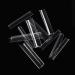 JZK 240x XXXL Clear Half Cover Extra Long Square Nail Tips For Acrylic Extensions No C Curve False Nail Tips Long For Gel And Acrylic Nails 3XL Finger Nail Extension Tips - Buy Online on SooperMarket.com