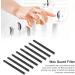 Widex Wax Guard 8 Filters Replacement - Safe, Hygienic Cerumen Guard Filter 1.2mm for Elderly Seniors - Buy Online on SooperMarket.com