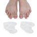 Comfortable Toe Spacers - Prevent Rubbing and Relieve Pain for Hammertoes - 2pcs - Buy Online on SooperMarket.com