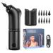 Qseenlnoy Electric Ear Removal Kit Powered Ear Cleaning Kit Ear Cleaning Kit with 4 Pressure Ear Removal Tool for Adults Black