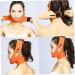 Face Slimming Strap Facial Slimming Mask Double Chin Reducer for Women Thin Neck Facelift Orange Red - Buy Online on SooperMarket.com