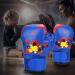 Kids Boxing Gloves | Sparring & Training | Age 2-11 Years | Blue | PU Material - Buy Online on SooperMarket.com
