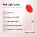 Red Light Lamp with Base Red Light Lamp with Timer 140LEDs Red Light Lamp Dimmable Brightness Red Light - Buy Online on SooperMarket.com