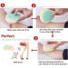 Hair Removal Sponge - Portable Painless Depilator for Smooth Skin | Ideal for Men & Women - Random Shape - Buy Online on SooperMarket.com