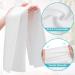 Noverlife 50 Pack Disposable Hair Towels - Non-Woven Salon & Spa Towels for Hair Drying, Foot Bath, and Travel - Disposable Guest Towel for Hair Care - Buy Online on SooperMarket.com