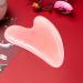 COOESS Gua Sha Tool - Natural Rose Quartz Facial Massage Tool for Eyes Neck & Body | Genuine Jade Stone Gua Sha for Radiant Skin - Buy Online on SooperMarket.com