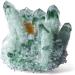 Natural Crystal Cluster Rock Quartz Minerals Rough Stone Stones Home Decoration 500-650g Suitable for Furniture Decoration Full of Texture (Color : Green) - Buy Online on SooperMarket.com