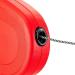 Buy Ferplast Flippy One Dog Leash for Large Dogs up to 35 kg - 5m Retractable Roller Leash with One-Button Lock - Red - Buy Online on SooperMarket.com