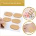 Healeved 5 Sheets Anti-wear Corn Stickers Foot Protectors for Feet Cushions Corn Removal for Feet Pads for Bottom of Foot Thick Corn Remover Patch Shoe Stickers Cotton - Buy Online on SooperMarket.com