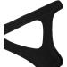 Adjustable Self-Adhesive Anti Snore Chin Strap - Black - Buy Online on SooperMarket.com