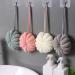 FRCOLOR African Exfoliating Net Scrunchies - 4pcs Bath Shower Loofah Set - Buy Online on SooperMarket.com