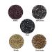 500 Pcs Black Silicone Lined Micro Rings Links Beads 5mm for Hair Extensions Tool - Buy Online on SooperMarket.com